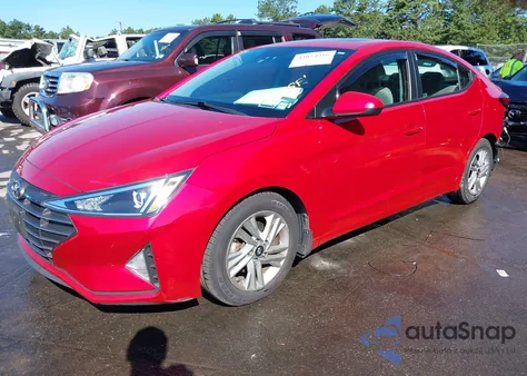2020 Hyundai Elantra Value Edition from USA, damaged, VIN 5NPD84LF0LH592461